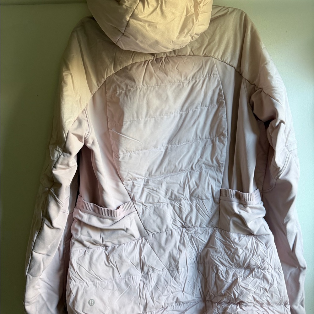 Lululemon Down For It All Jacket
Porcelain Pink, size 12 - Picture 5 of 7